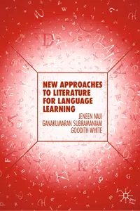 New Approaches to Literature for Language Learning_cover