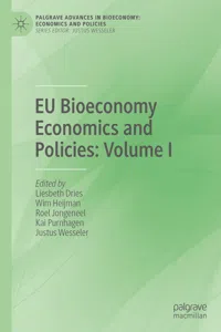 EU Bioeconomy Economics and Policies: Volume I_cover