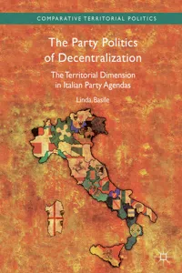 The Party Politics of Decentralization_cover