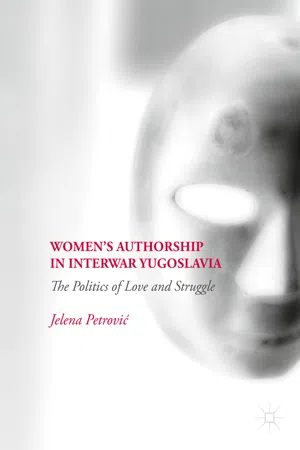 Women's Authorship in Interwar Yugoslavia