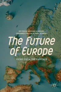 The Future of Europe_cover