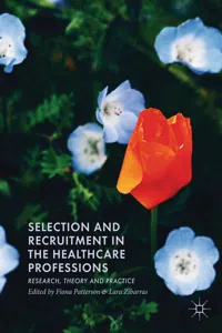 Selection and Recruitment in the Healthcare Professions_cover