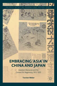 Embracing 'Asia' in China and Japan_cover