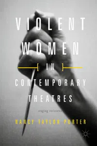 Violent Women in Contemporary Theatres_cover