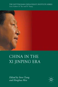 China in the Xi Jinping Era_cover