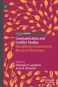 Communication and Conflict Studies_cover