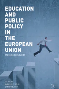 Education and Public Policy in the European Union_cover