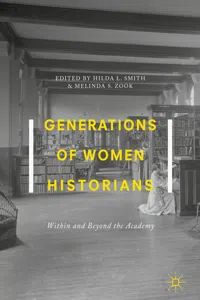 Generations of Women Historians_cover