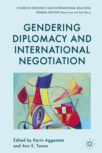 Gendering Diplomacy and International Negotiation_cover