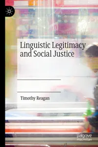 Linguistic Legitimacy and Social Justice_cover