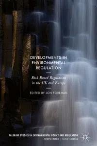 Developments in Environmental Regulation_cover