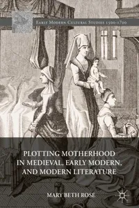 Plotting Motherhood in Medieval, Early Modern, and Modern Literature_cover