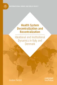 Health System Decentralization and Recentralization_cover
