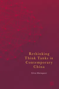 Rethinking Think Tanks in Contemporary China_cover