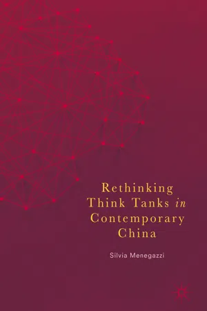 Rethinking Think Tanks in Contemporary China