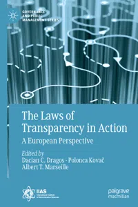 The Laws of Transparency in Action_cover