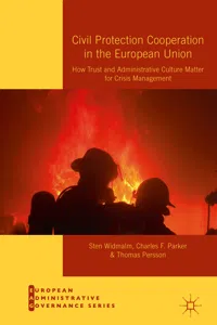Civil Protection Cooperation in the European Union_cover