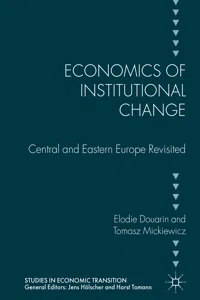 Economics of Institutional Change_cover