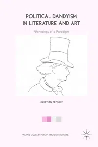 Political Dandyism in Literature and Art_cover