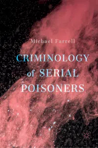 Criminology of Serial Poisoners_cover