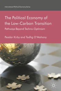 The Political Economy of the Low-Carbon Transition_cover