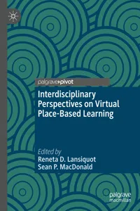 Interdisciplinary Perspectives on Virtual Place-Based Learning_cover