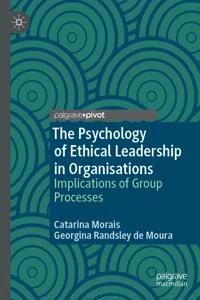 The Psychology of Ethical Leadership in Organisations_cover