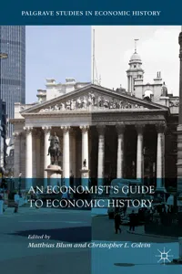 An Economist's Guide to Economic History_cover