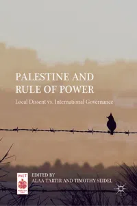 Palestine and Rule of Power_cover