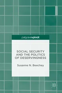 Social Security and the Politics of Deservingness_cover