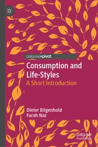 Consumption and Life-Styles_cover