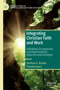 Integrating Christian Faith and Work_cover