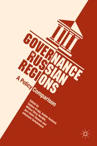 Governance in Russian Regions_cover