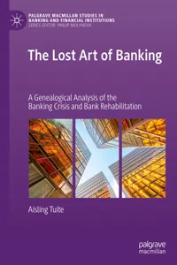 The Lost Art of Banking_cover