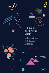 The Value of Popular Music_cover