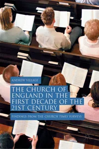 The Church of England in the First Decade of the 21st Century_cover