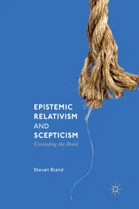 Epistemic Relativism and Scepticism_cover