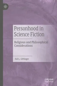 Personhood in Science Fiction_cover