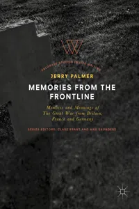 Memories from the Frontline_cover