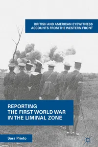 Reporting the First World War in the Liminal Zone_cover