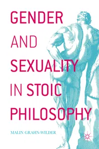 Gender and Sexuality in Stoic Philosophy_cover