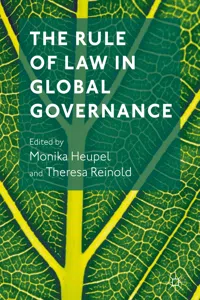 The Rule of Law in Global Governance_cover