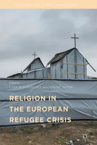 Religion in the European Refugee Crisis_cover