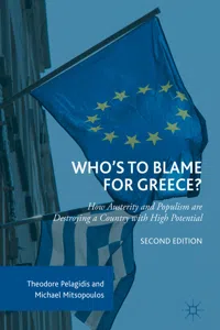 Who's to Blame for Greece?_cover