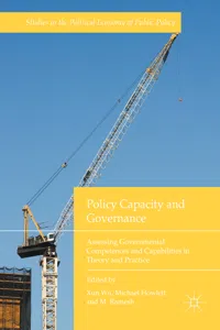 Policy Capacity and Governance_cover