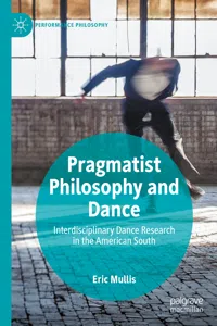 Pragmatist Philosophy and Dance_cover