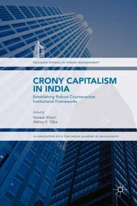 Crony Capitalism in India_cover