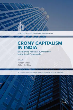 Crony Capitalism in India