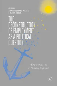 The Deconstruction of Employment as a Political Question_cover