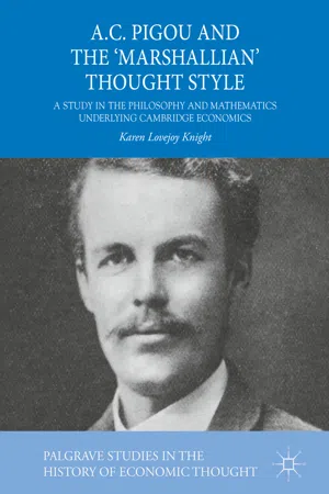 A.C. Pigou and the 'Marshallian' Thought Style